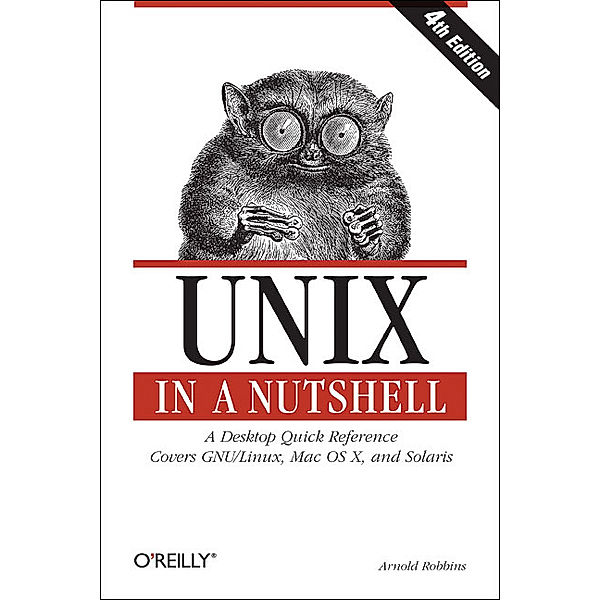 UNIX in a Nutshell, English edition, Arnold Robbins