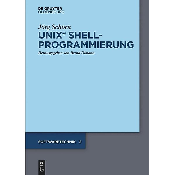 UNIX Shellprogrammierung, Jörg Schorn