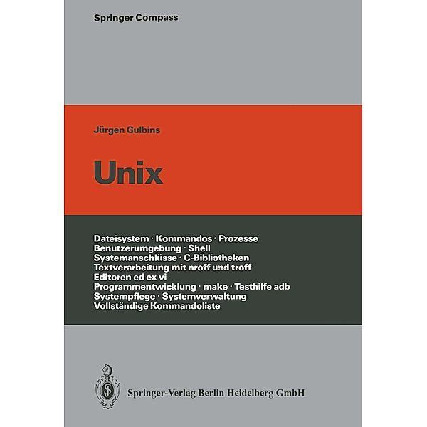 UNIX / Springer Compass, J. Gulbins
