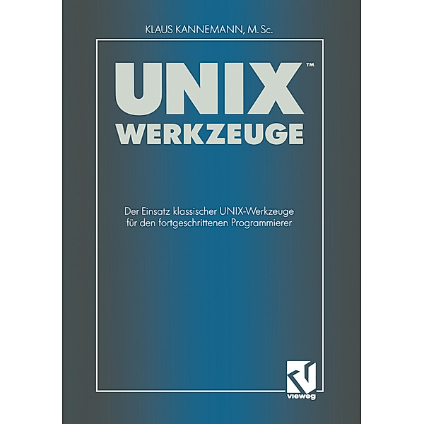 UNIX-Werkzeuge, Klaus Kannemann