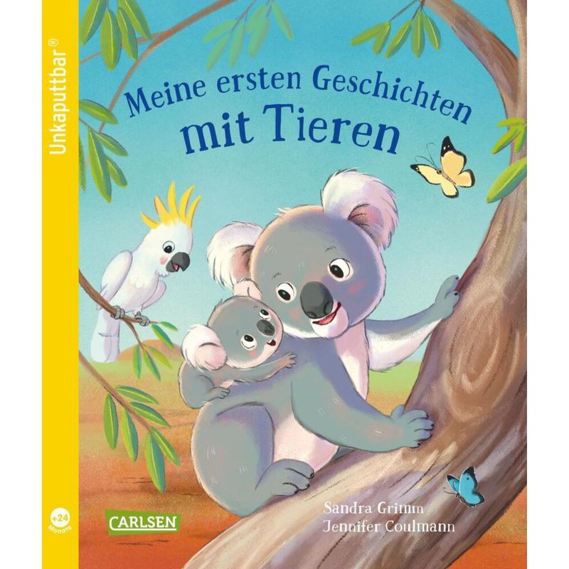 Image of Unkaputtbar: Meine Ersten Geschichten Mit Tieren - Sandra Grimm, Kartoniert (TB)