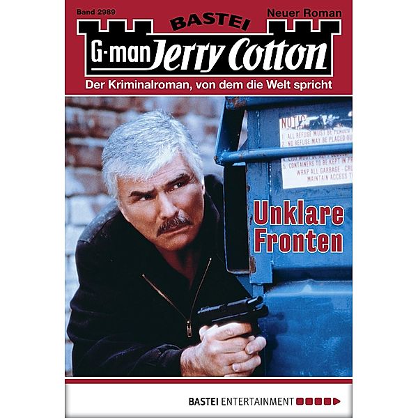 Unklare Fronten / Jerry Cotton Bd.2989, Jerry Cotton