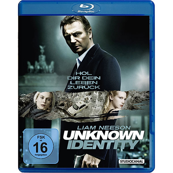 Unknown Identity, Oliver Butcher, Stephen Cornwell, Didier van Cauwelaert