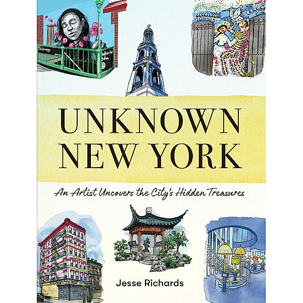 Unknown New York, Jesse Richards