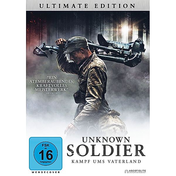 Unknown Soldier - Ultimate Edition, Aku Louhimies