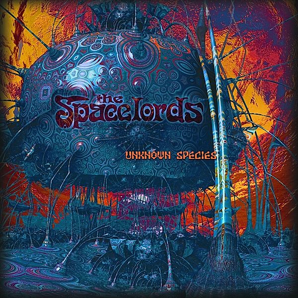 Unknown Species (Digipak), The Spacelords