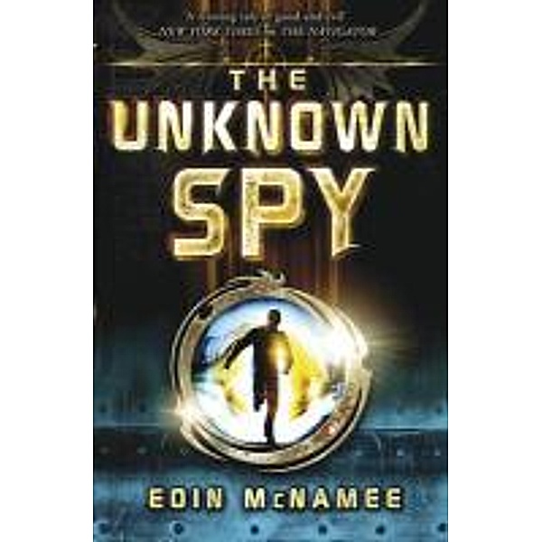 Unknown Spy, Eoin McNamee