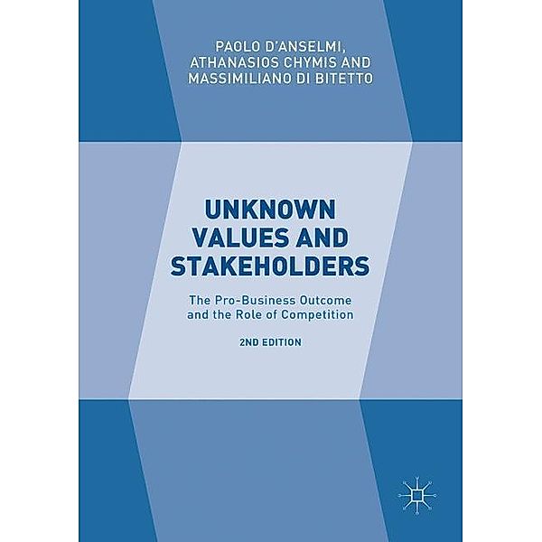 Unknown Values and Stakeholders, Athanasios Chymis, Massimiliano Di Bitetto