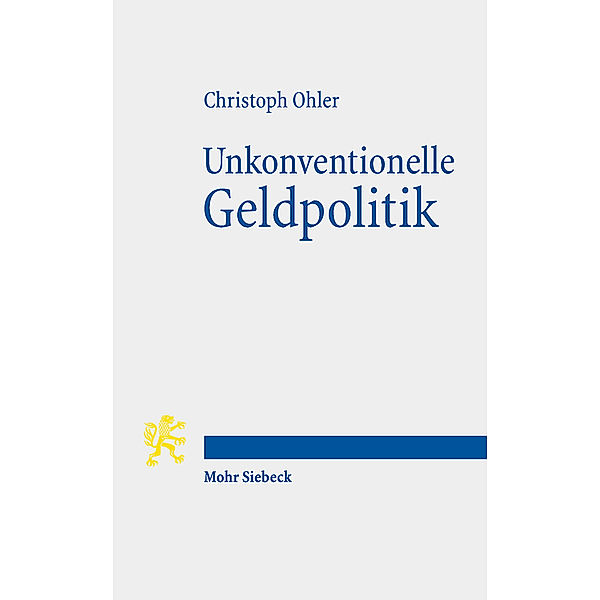 Unkonventionelle Geldpolitik, Christoph Ohler