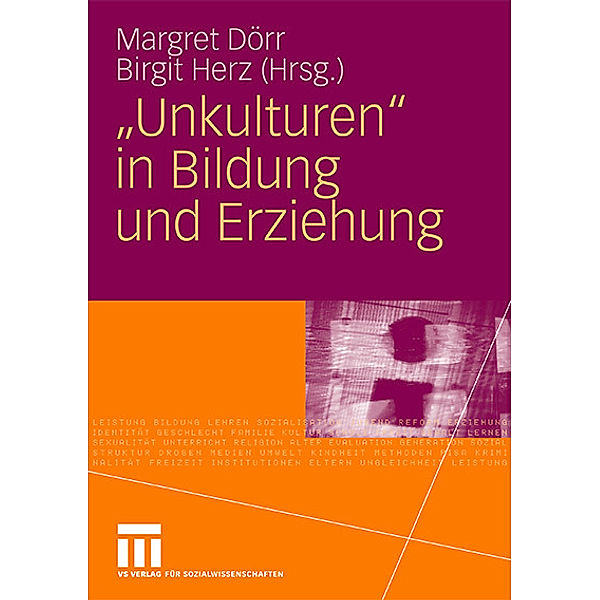 Unkulturen in Bildung und Erziehung