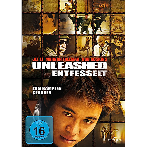 Unleashed - Entfesselt, Morgan Freeman Bob Hoskins Jet Li