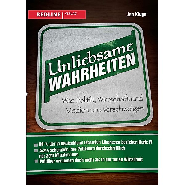 Unliebsame Wahrheiten, Jan Kluge