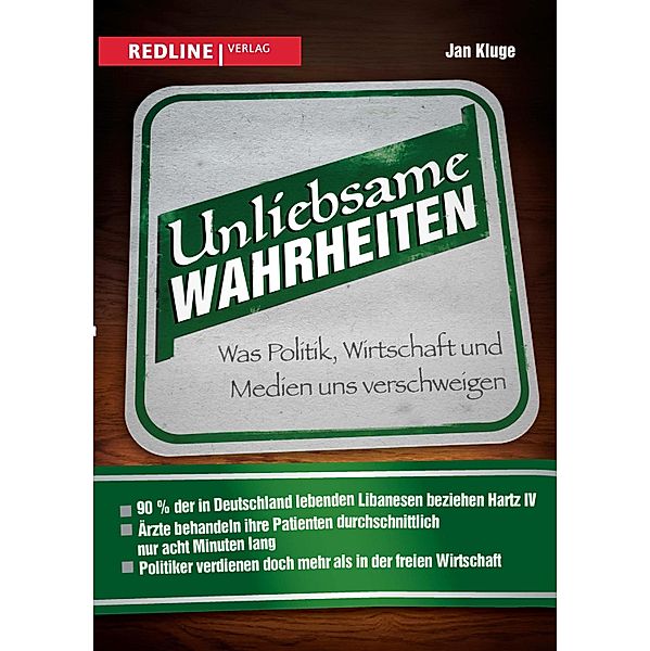 Unliebsame Wahrheiten, Jan Kluge