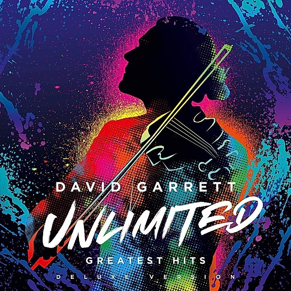 Unlimited - Greatest Hits (Deluxe Edition, 2 CDs), David Garrett