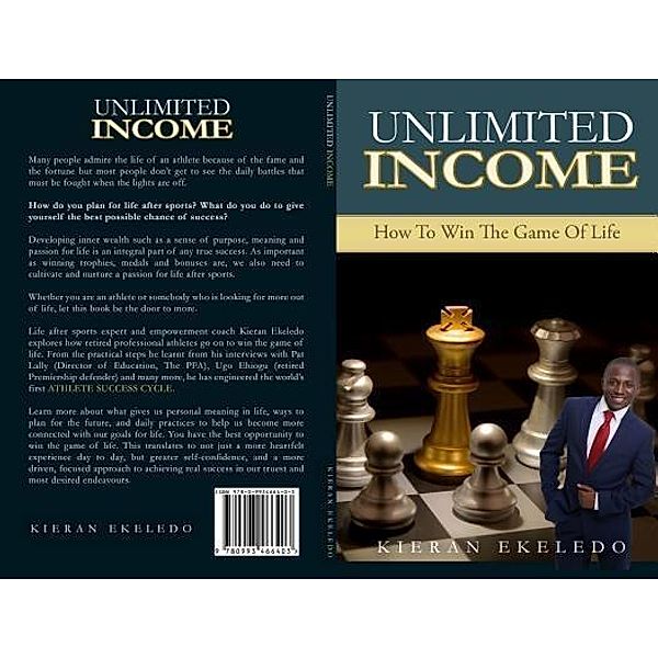 Unlimited Income, Kieran Nathaniel Nnamdi Ekeledo
