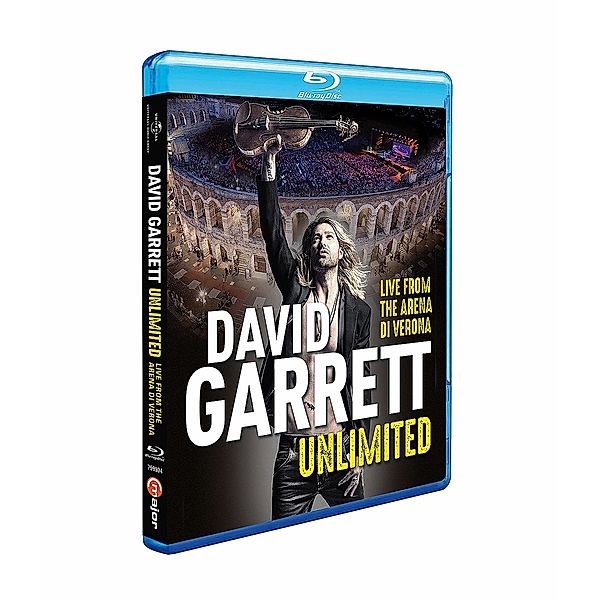 Unlimited (Live From The Arena Di Verona) (Blu-ray), David Garrett