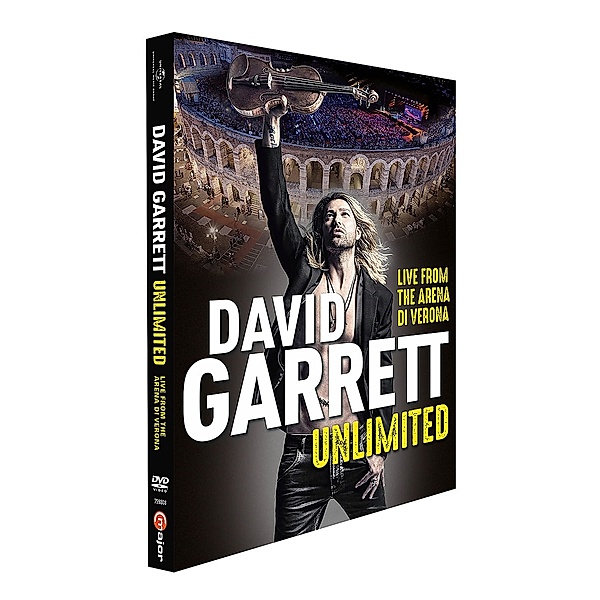 Unlimited (Live From The Arena Di Verona) (DVD), David Garrett