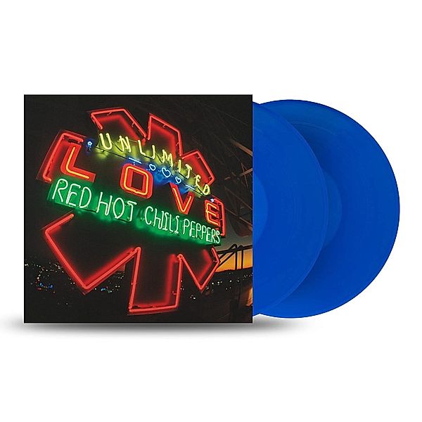Unlimited Love (Blue Vinyl) (2 LPs), Red Hot Cili Peppers