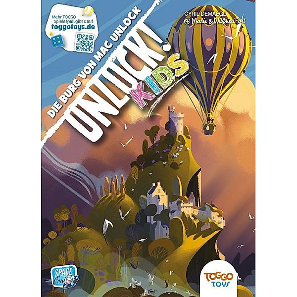 Asmodee Unlock! Kids: Die Burg von Mac Unlock, Cyril Demaegd, Marie Fort, Wilfried Fort