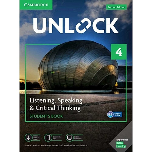 Unlock Level 4 B2, 2nd edition