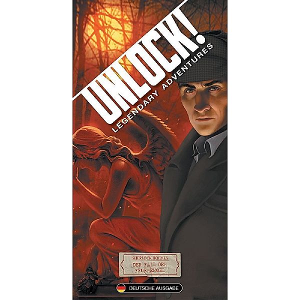 Asmodee, Space Cowboys Unlock! Sherlock Holmes: Der Fall der Feuerengel (Einzelszenario), Dave Neale