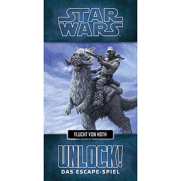 Asmodee, Space Cowboys Unlock! - Star Wars Flucht von Hoth BoxA (Spiel), Cyril Demaegd, The Space Cowboys Team