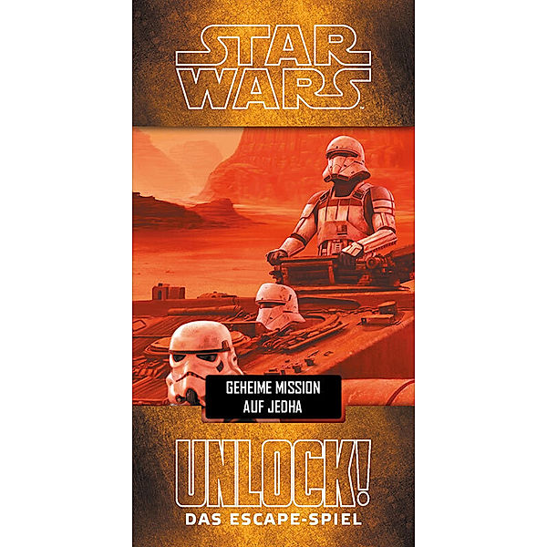 Asmodee, Space Cowboys Unlock! - Star Wars Geheim. Miss. J. BoxC (Spiel), Cyril Demaegd, Arnaud Pincemaille