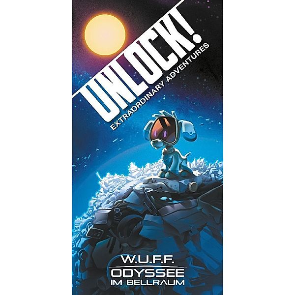 Asmodee, Space Cowboys Unlock! W.U.F.F.: Odyssee im Bellraum, Renaud Chaillat