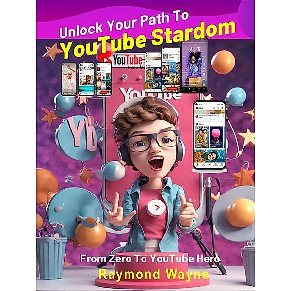 Unlock Your Path to YouTube Stardom, Raymond Wayne