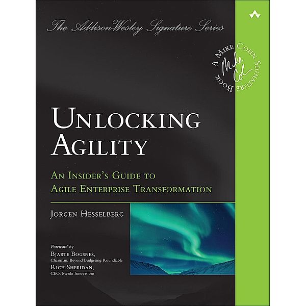 Unlocking Agility, Jorgen Hesselberg