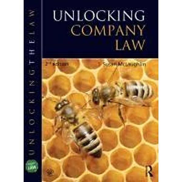 Unlocking Company Law, Sue McLaughlin