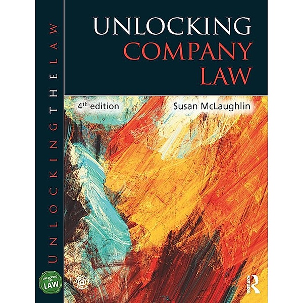 Unlocking Company Law, Susan McLaughlin