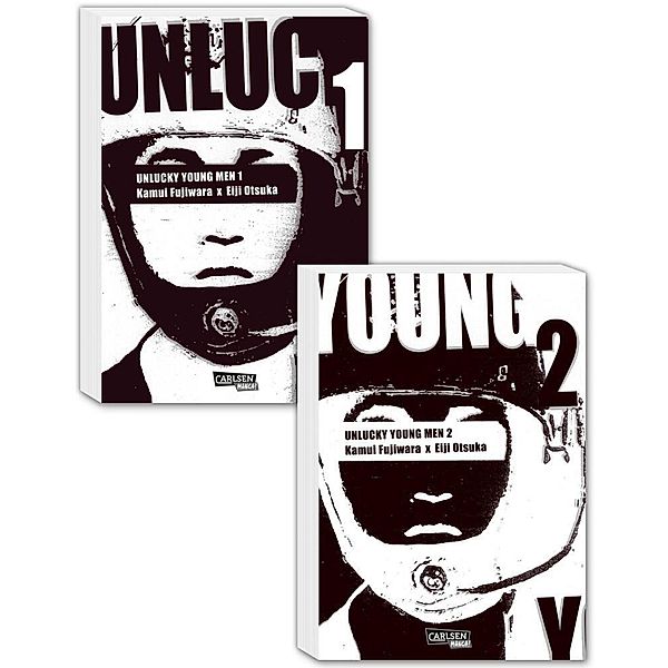 Unlucky Young Men Komplettpack 1-2, Eiji Otsuka