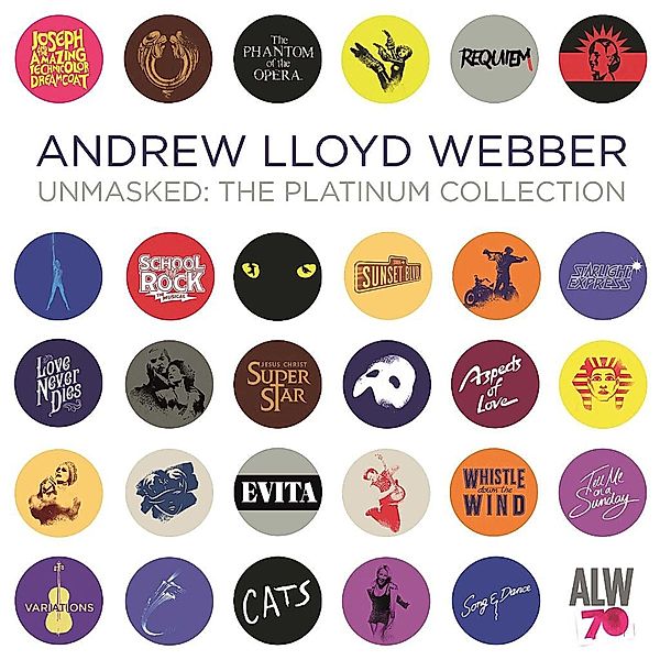 Unmasked: The Platinum Collection (2 CDs), Andrew Lloyd Webber