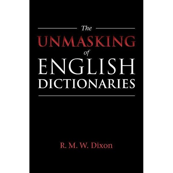 Unmasking of English Dictionaries, R. M. W. Dixon