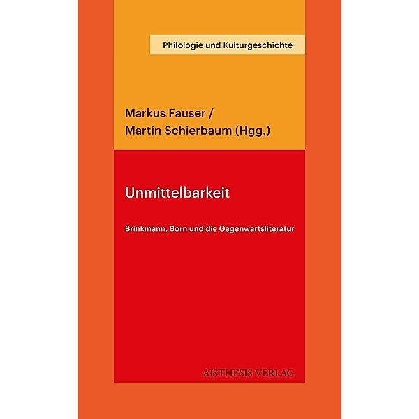 Unmittelbarkeit, Stephanie Schmitt