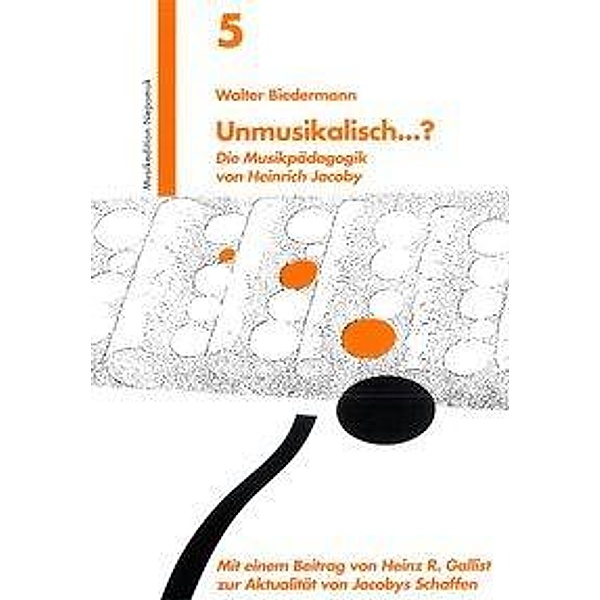 Unmusikalisch...?, Walter Biedermann