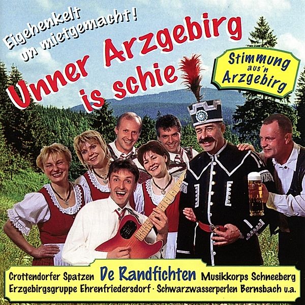 Unner Arzgebirg Is Schie, De Randfichten, Bergsänger Geyer