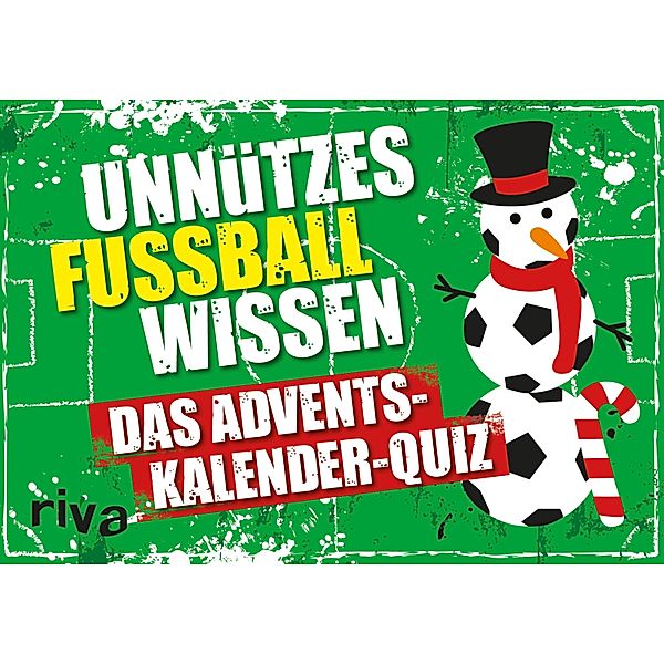 Unnützes Fussballwissen, riva Verlag