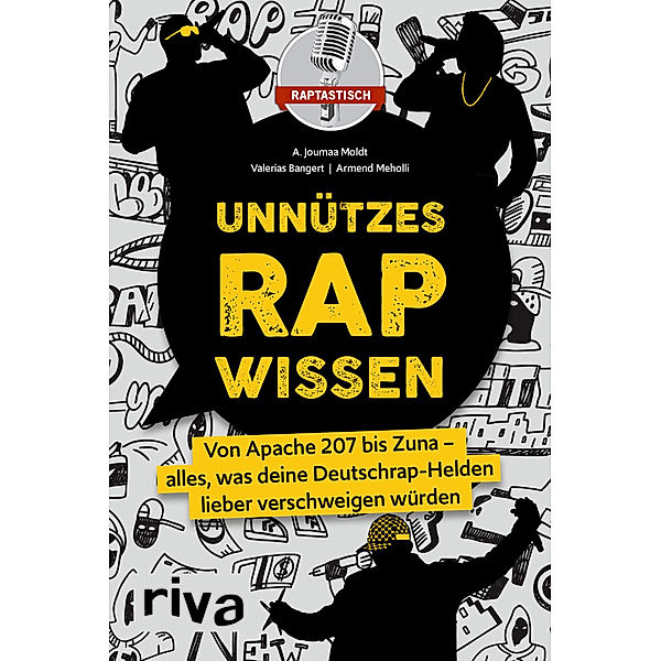 Unnützes Rap-Wissen, raptastisch, A. Joumaa Moldt, Valerias Bangert