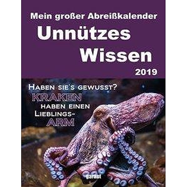 Unnützes Wissen 2019