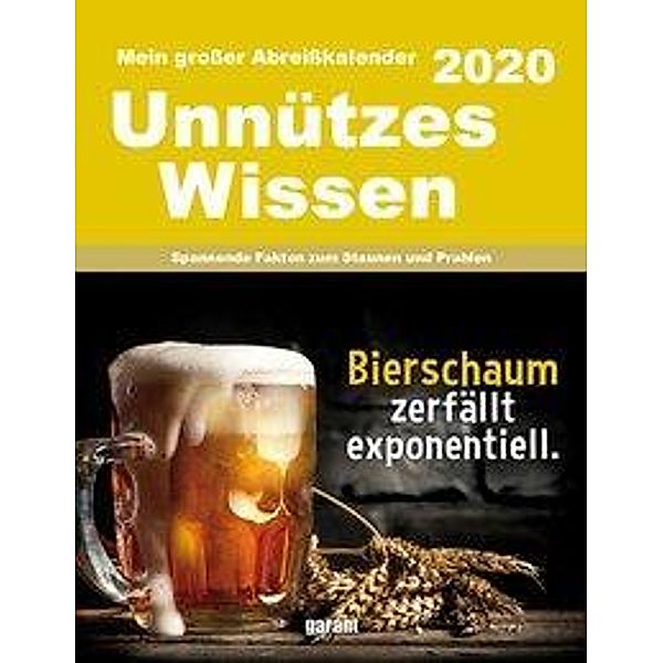 Unnützes Wissen 2020