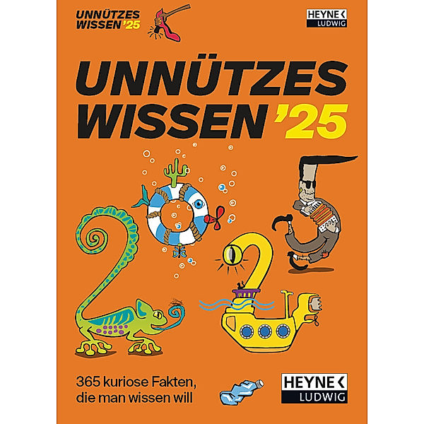 Unnützes Wissen 2025, Christian Wolf