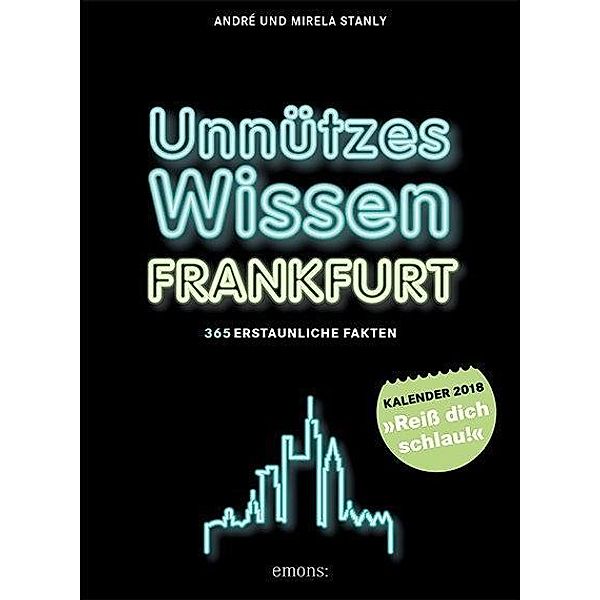 Unnützes Wissen Frankfurt 2018, André Stanly, Mirela Stanly