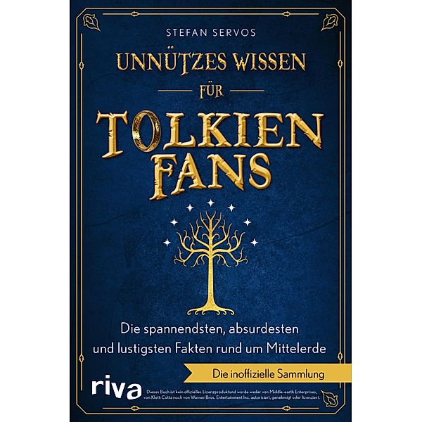 Unnützes Wissen für Tolkien-Fans, Stefan Servos