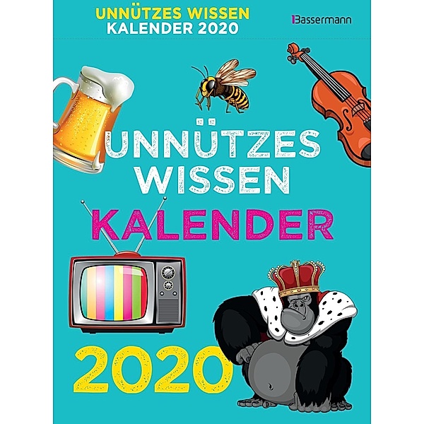 Unnützes Wissen Kalender 2020, Gerald Drews