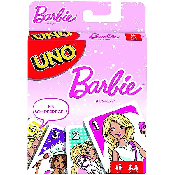 Mattel UNO Barbie (Spiel)