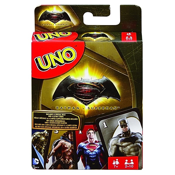 UNO Batman v. Superman (Kartenspiel)