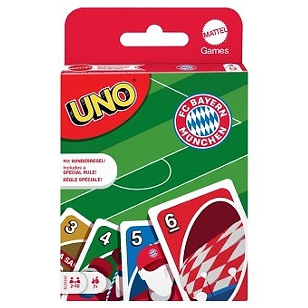 Mattel UNO Bayern München (Kartenspiel)