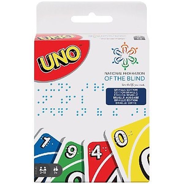 Mattel UNO Braille (Spiel)